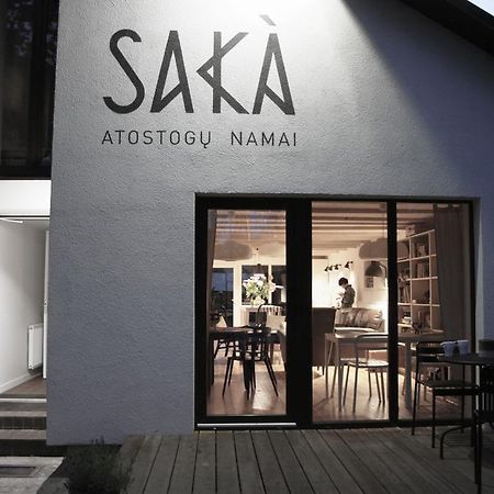 Saka Vacation House Druskininkai Dış mekan fotoğraf