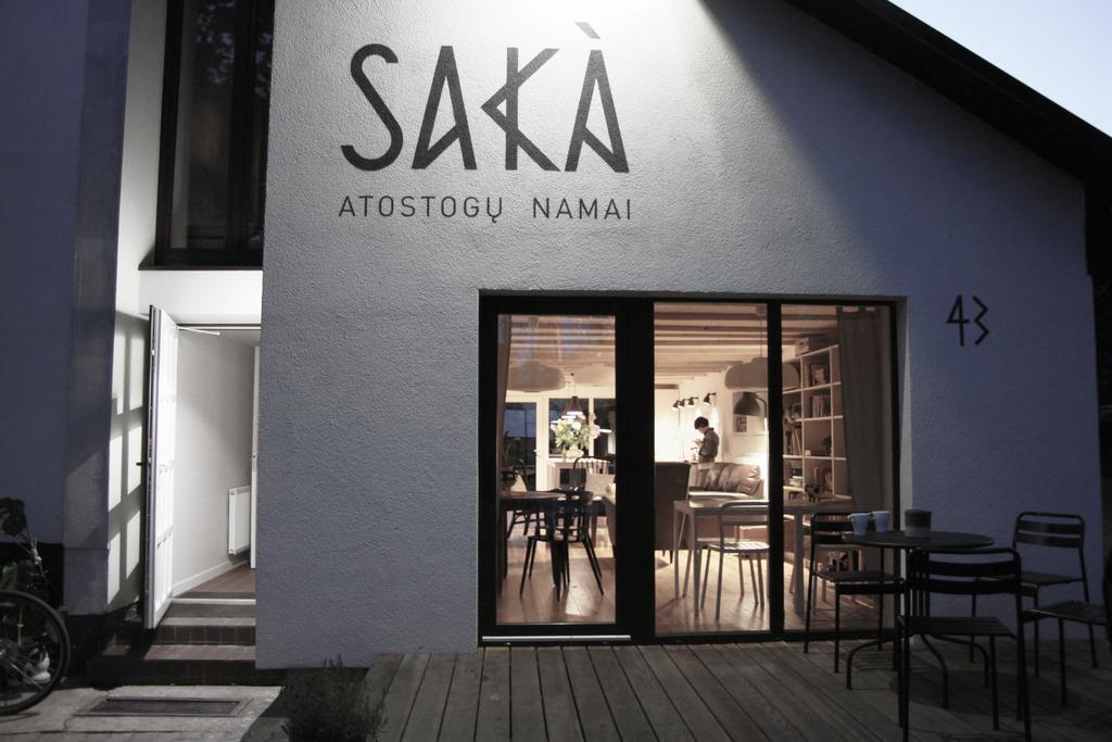 Saka Vacation House Druskininkai Dış mekan fotoğraf