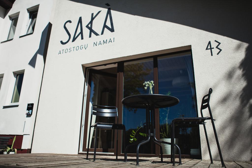 Saka Vacation House Druskininkai Dış mekan fotoğraf