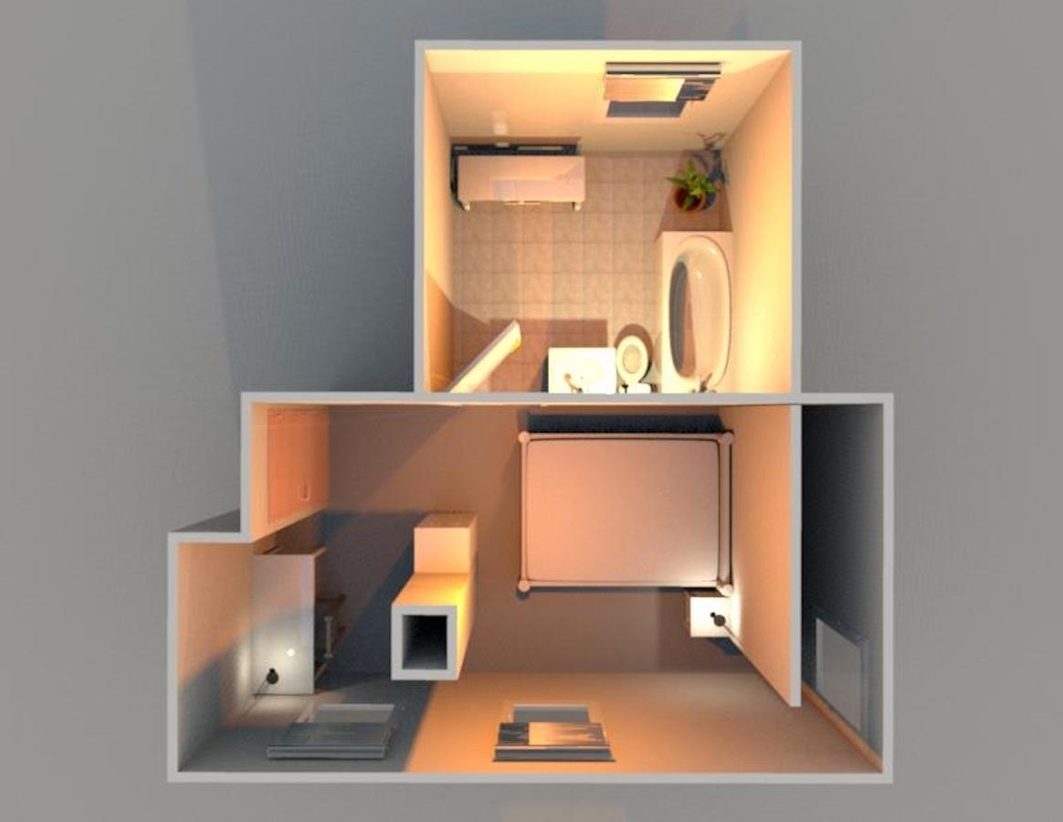 Saka Vacation House Druskininkai Oda fotoğraf