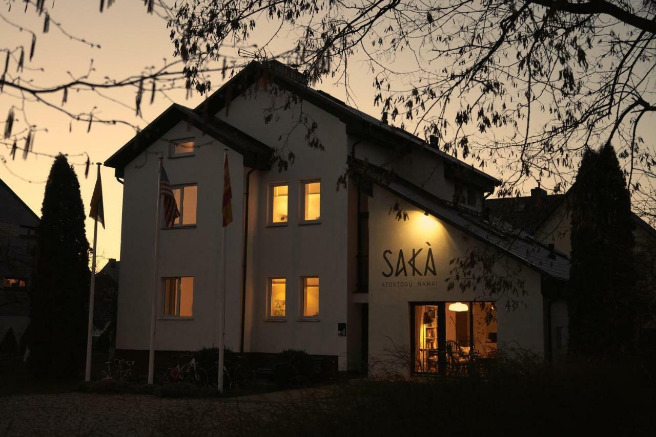 Saka Vacation House Druskininkai Dış mekan fotoğraf